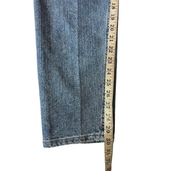 Riders Women's Straight Leg Blue Jeans - Picture 6 of 7